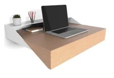 Home Office Hideaway Desk (Wall Mount)