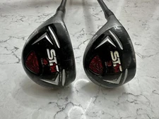 TWO Clubs! Maltby STiH Left Handed LH 3 and 4 Wood