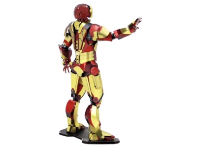 Marvel Iron Man Metall Modellbausatz 3D Puzzle Basteln Geschenk Laser Cut Puzzles Puzzle 