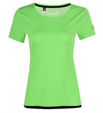 New Adidas ClimaChill Running Top T-Shirt - Green - Ladies Womens Gym Fitness