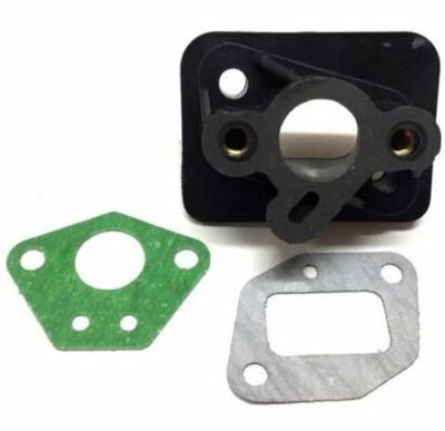 Carburetor Insulator Spacer For XtremepowerUS 43CC 1.1kw 81094 Post Hole Auger