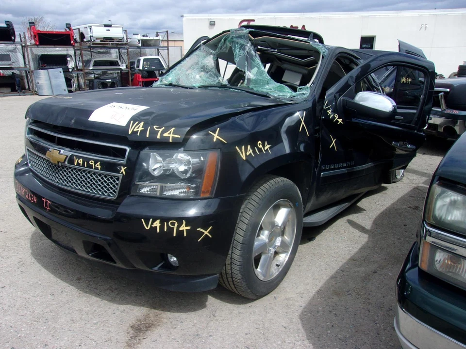 Conjunto de portador diferencial usado se adapta a: Chevrolet Suburban 1500 2013 eje delantero Foto 2 de 4