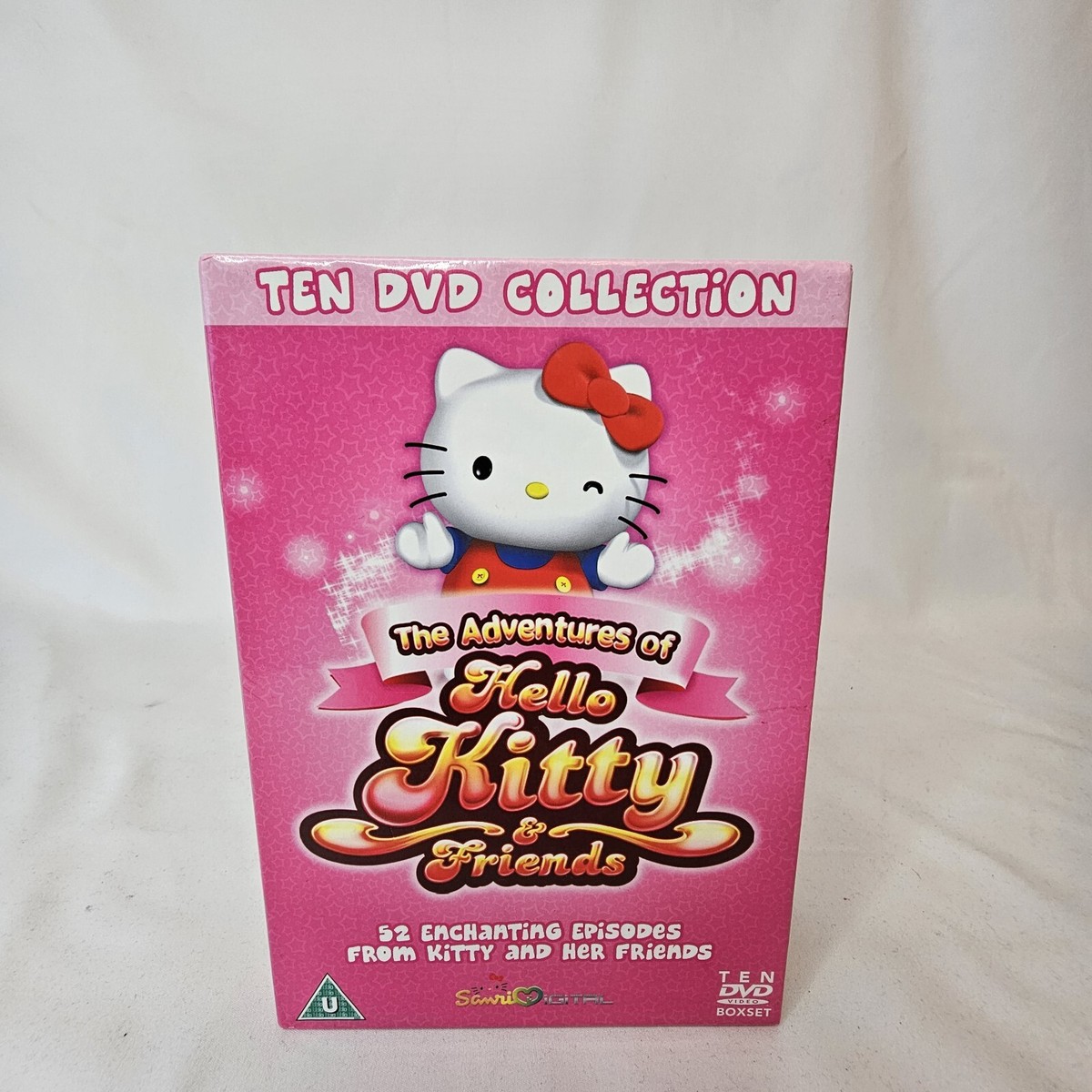 The Adventures of Hello Kitty and Friends 10 DVD box set (2011