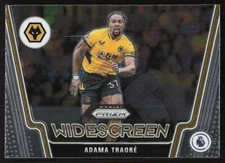 Adama Traore 2021 Panini Prizm Premier League # 1 Widescreen Wolverhampton Wande