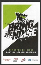 2017-18 Edmonton Oil kings WHL Hockey Schedule !!! Group Tickets