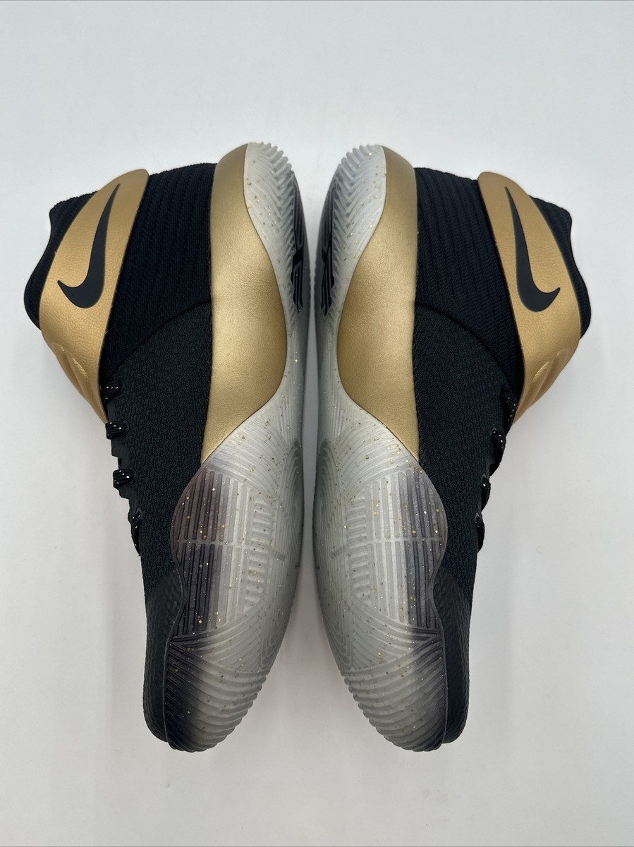 Nike ID Kyrie 2 Finals Black Gold 2016 Size 12 Brand New Nike ID Kyrie 2 Finals Black Gold 2016 Size 12 Brand New