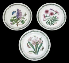 Varied Portmeirion Floral Botanic Garden 8.5" Deep Salad Plate U-Pick NWT