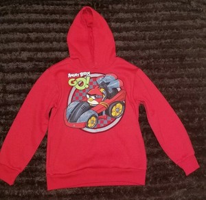 angry birds hoodie