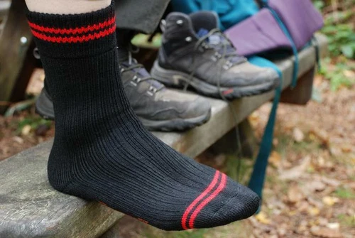 Redback Boot Socks - 2 Pair Pack - Comfortable and Durable with New Wool