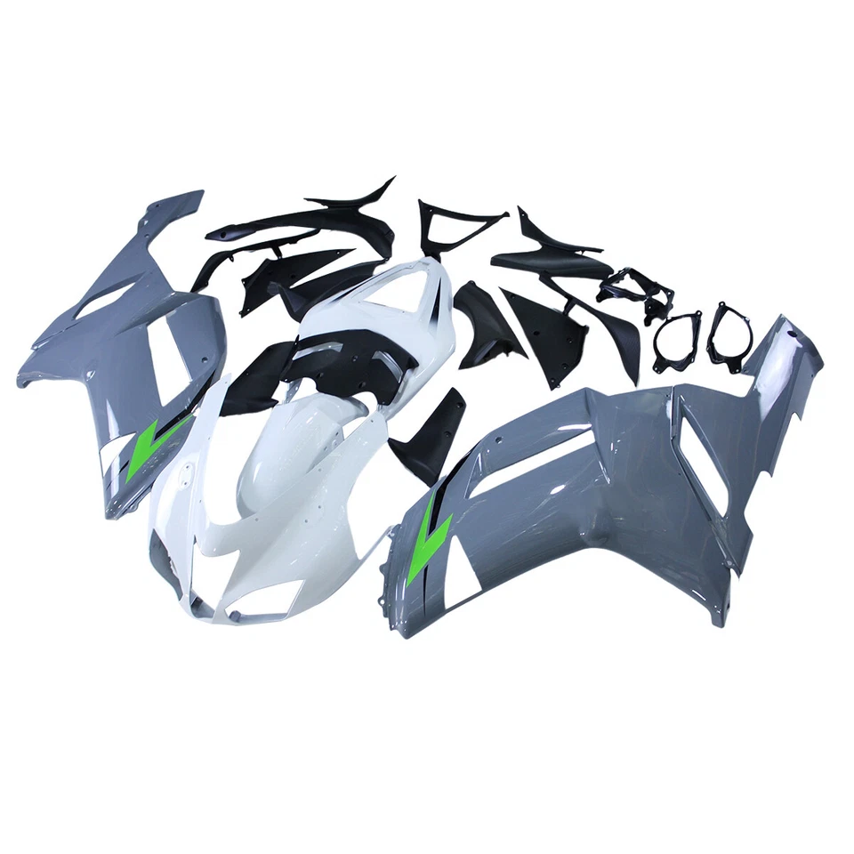 Kit de carrocería completa carenados de plástico ABS para Kawasaki Ninja ZX6R 2007 2008 Foto 4 de 4