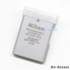 New Original Nikon EN-EL14a Battery For D3100 D3200 D5500 D5600 P7700 P7800