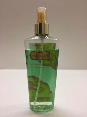 Discontinued Victoria's Secret Pear Glacé 8.4oz Fragrance Mist Almost Full 