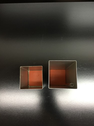 Supporto in metallo protezione per pipette provette in vetro - Foto 18 di 24
