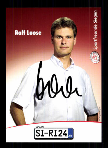 Ralf Loose Autogrammkarte Sportfreunde Siegen 2006-07 Original Sign+A 139937 - Bild 1 von 2