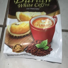 Instant Coffee with durian Ca Phe Sau Rieng 12 Packets 38gr Product Of Malaysia