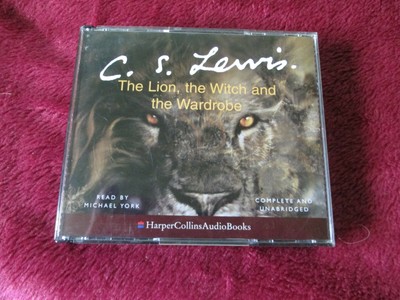 C S Lewis The Lion The Witch And The Wardrobe 4 Cd Audio