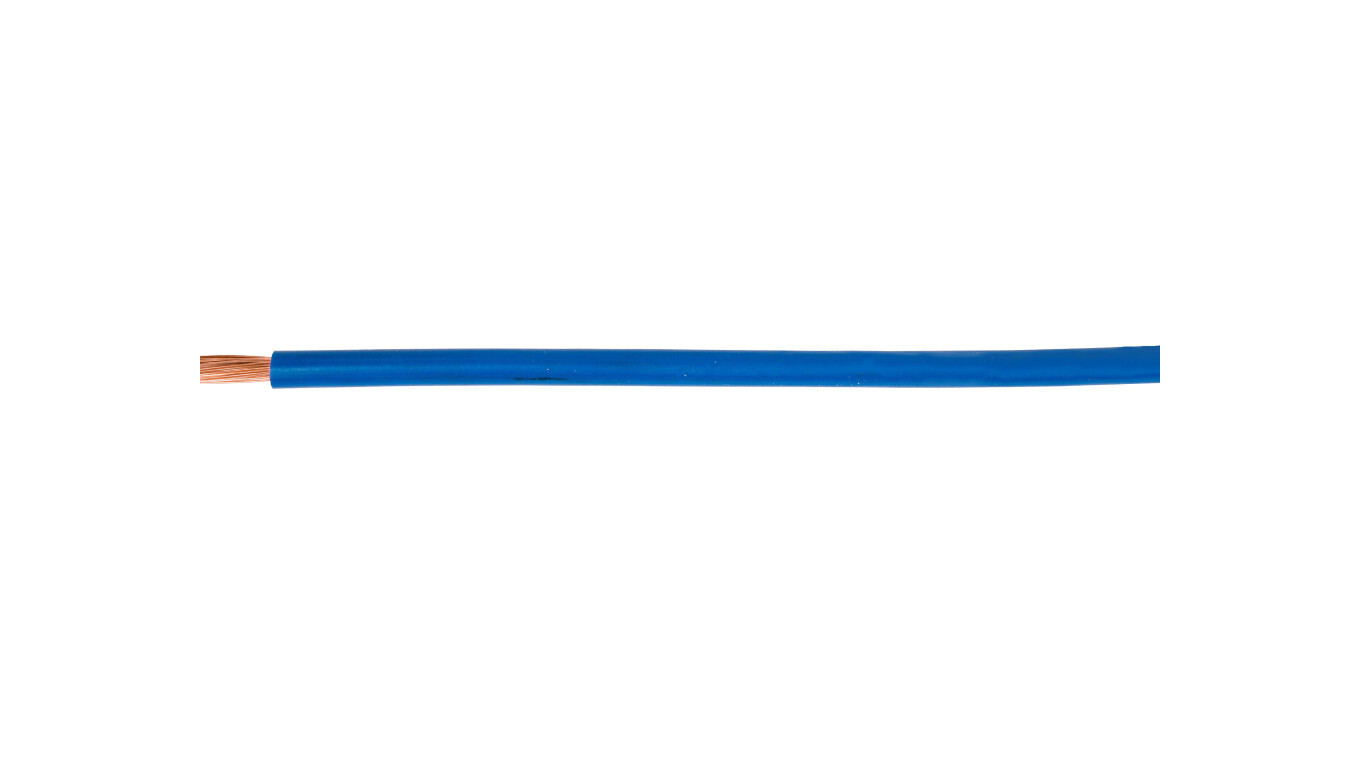 (1 disc) H07V-K (LgY) installation cable 1 blue /100m/ /T2UK