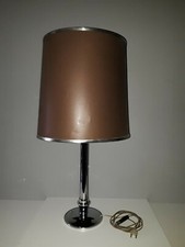LAMPE SUR PIED CHROME VINTAGE 60'S
