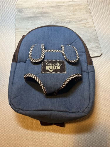 Mochila Naturally Kid Oso Pequeño Juguete para Niños 3-5 -Juguetes para 3 4 5 6 Y - Imagen 3 de 3