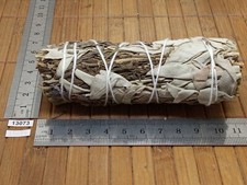 Gros bouquet Bio SAUGE BLANCHE de californie et LAVANDE fagot 20-25g 10cm encens