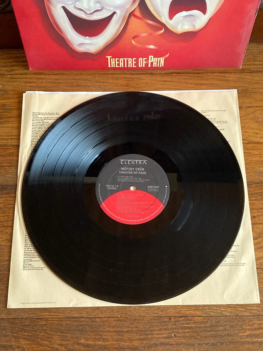 MOTLEY CRUE - THEATRE OF PAIN - Elektra 60418-1-E | eBay