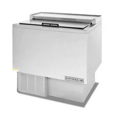 Beverage Air GF34HC-S 6.6 CuFt Flat Top Glass & Plate Froster w/ S/S Finish
