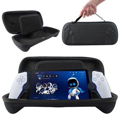 Storage Bags for Sony PS5 PlayStation Portal Remote Player Hard Protective Case