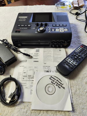Super Clean Rebuilt Superscope PSD450mkII 32GB Int MemoryUSBCDR Recording Sys.