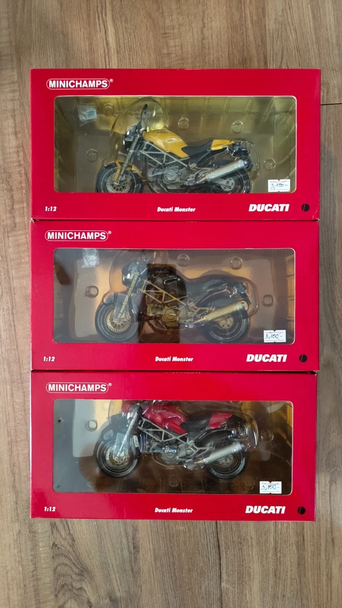 Ducati Yellow 1:12 Diecast Motorcycles & ATVs for sale | eBay