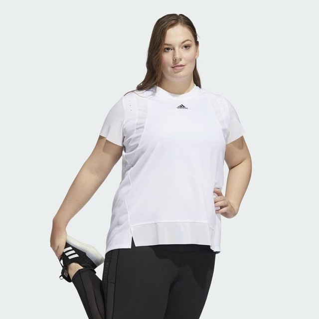 size 3xl adidas women's shirts & tops