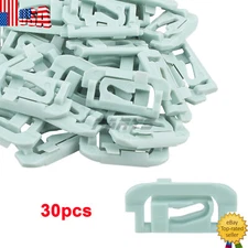 For Chevy El Camino Rear Window Trim Molding Clips- 1978-1987- 30 clips