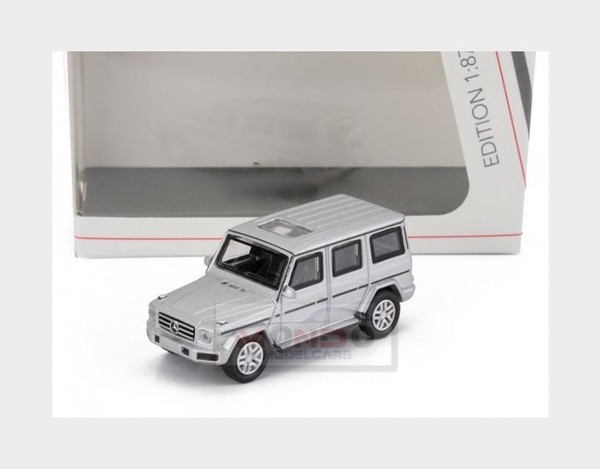 1:87 Schuco Mercedes Benz G-Class (W463) 2018 Silver 452676400 Modellbau-image