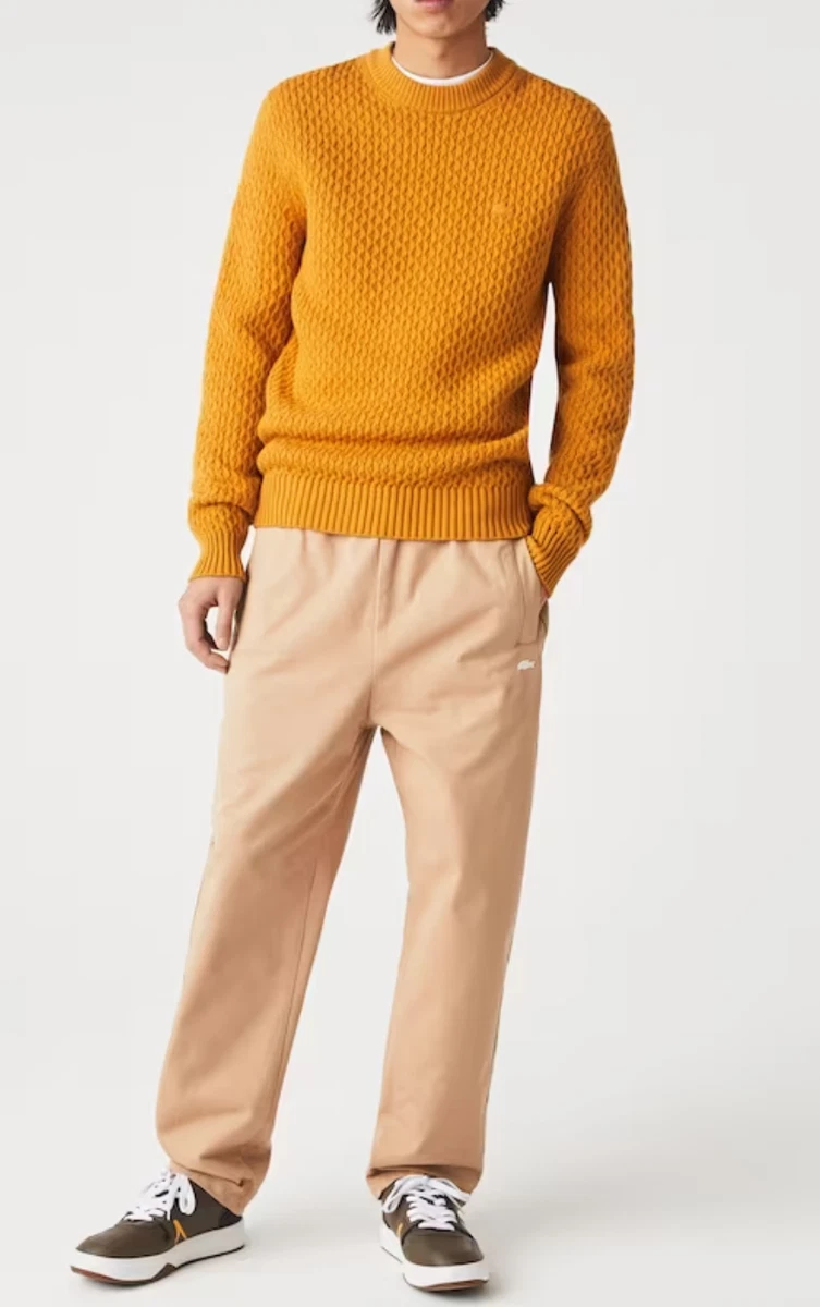 Lacoste mens deals pants