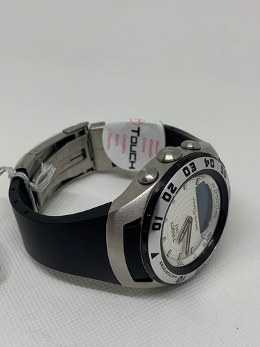 Reloj De Pulsera Tissot Sailing Touch Analógico Para Hombre T0564202703100 - Imagen 22 de 22