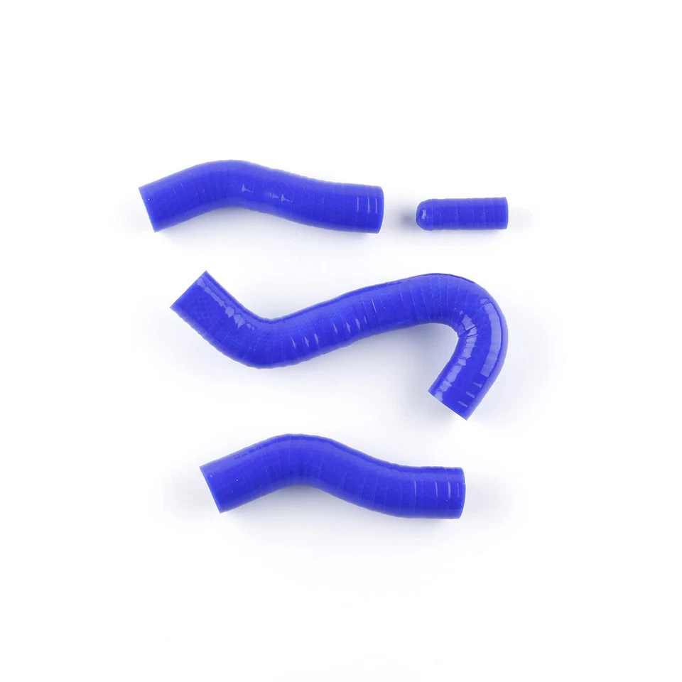 Manguera de radiador de silicona negra Fit 2012-2016 KTM 450 500 EXC-F XCW Husqvarna FE Foto 3 de 4