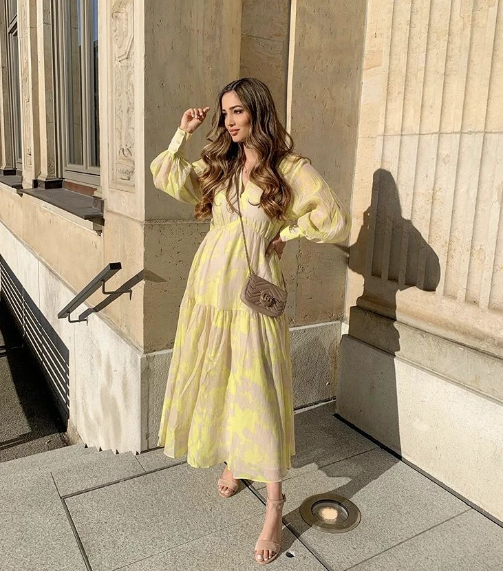 H&m lyocell best sale dress