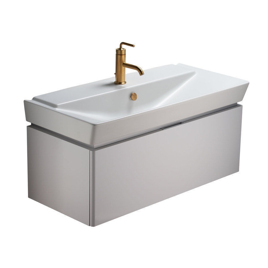 Kohler New Contemporary Reve 38 Inch Wall Mount Vanity K 2556 F62 For Sale Online