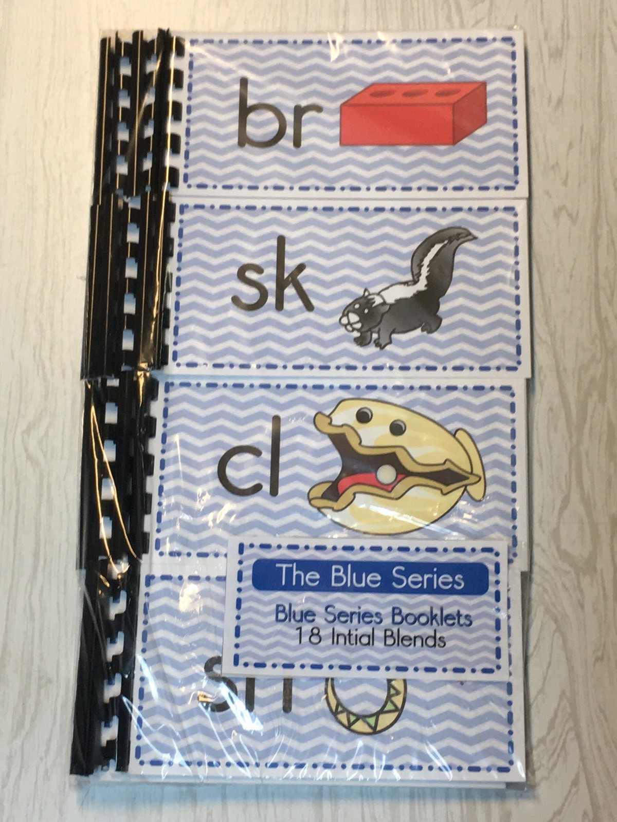 Custom: Montessori - The Pink, Blue & Green Series Complete - 102 Word Booklets