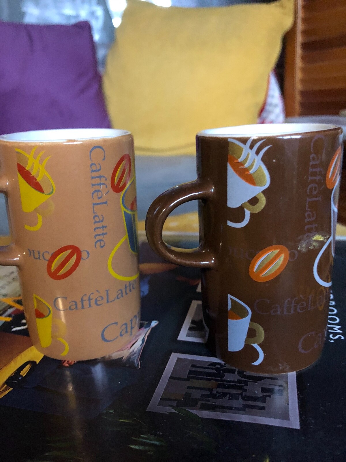 A pair of espresso cups eBay