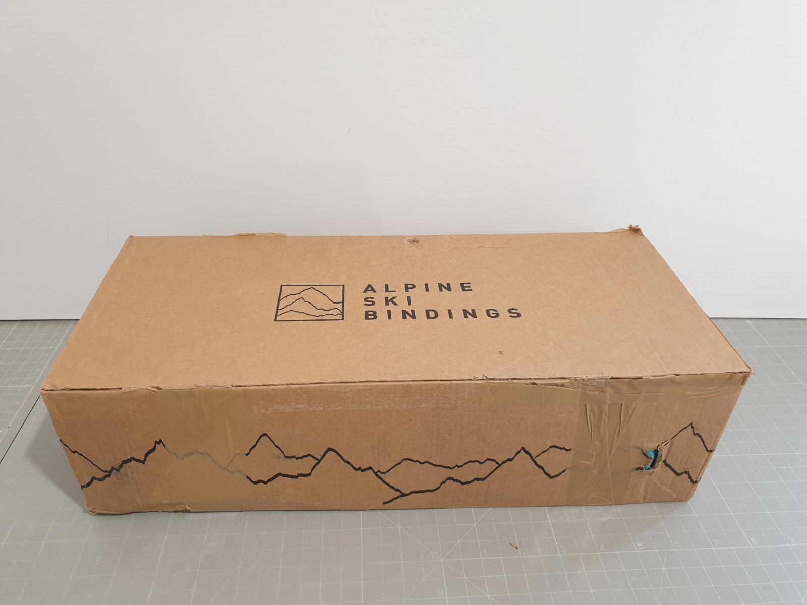 Head FreeFlex 14 GW Brake (D) 85mm matt black/speed blue (100907)