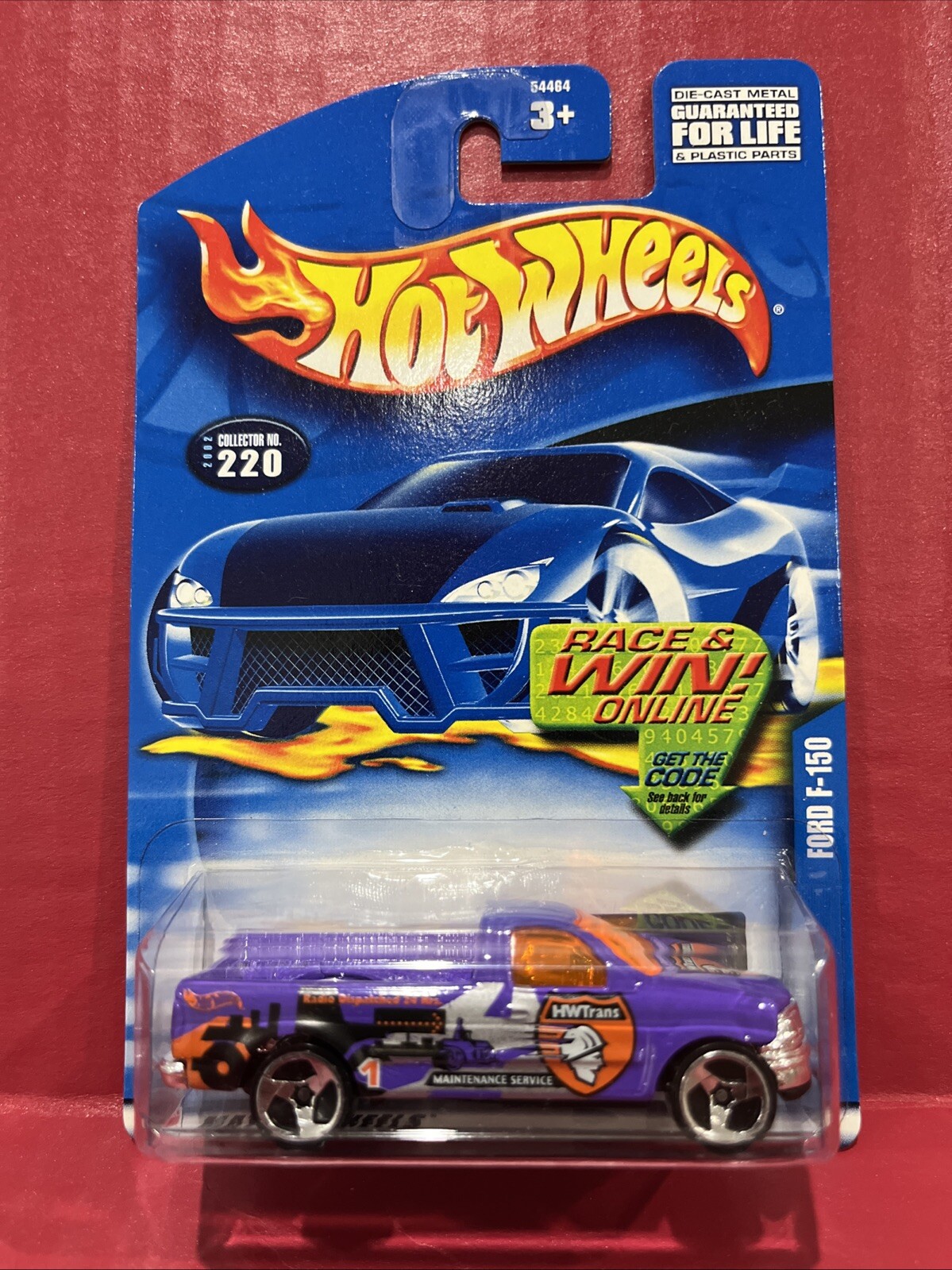 2002 Hot Wheels FORD F-150 #220