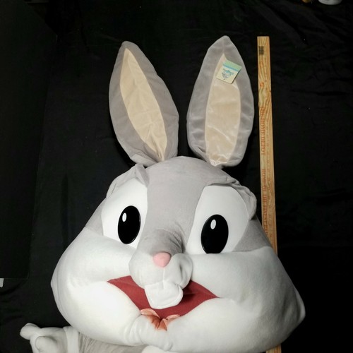 large bugs bunny plush