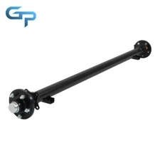 3500lbs 5 lug-4.5 Trailer Axle For Trailer Cargo Dump RV Utility Axle Boat Axle