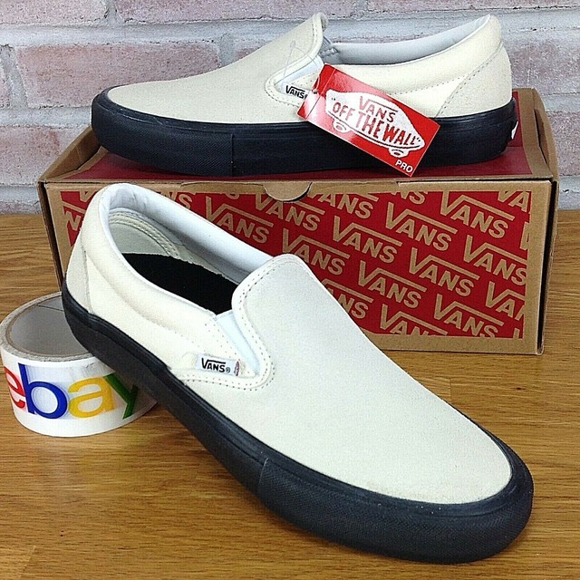 vans slip on pro two tone navy