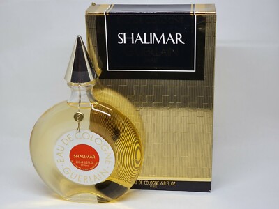 Guerlain Shalimar 200 ml 6.8 OZ Eau de COLOGNE (Splash) RARE