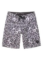 RVCA ANP The Shakes Black Geometric Mens Boardshorts New NWT