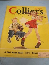 Collier's Magazine 1939 September 2 A Girl Must Wait Short Story Ernest Haycox
