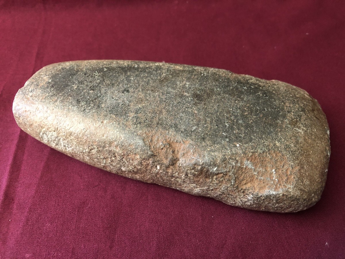 Antique Native American Indian Stone Tomahawk Navajo | eBay