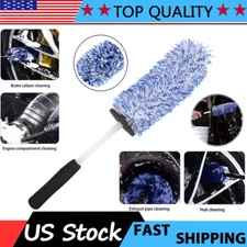 17In Car Wheel Brush Rims Tire Seat Engine Wash Cleaning Kit Auto Detailing Tool