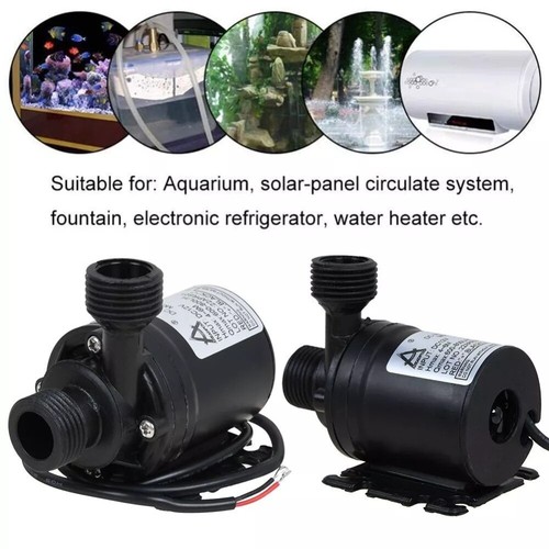 12V Wasserpumpe Selbstansaugende Pumpe 800L Membranpumpe Hochdruckpumpe Pumpe - Bild 8 von 13